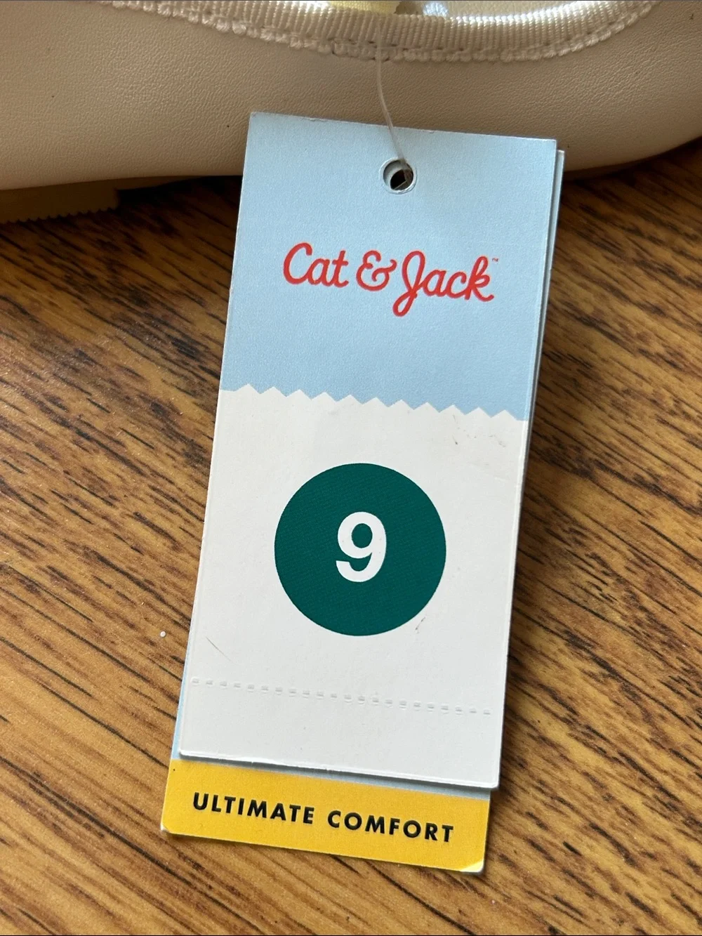 NWOT Cat & Jack Nora Flats